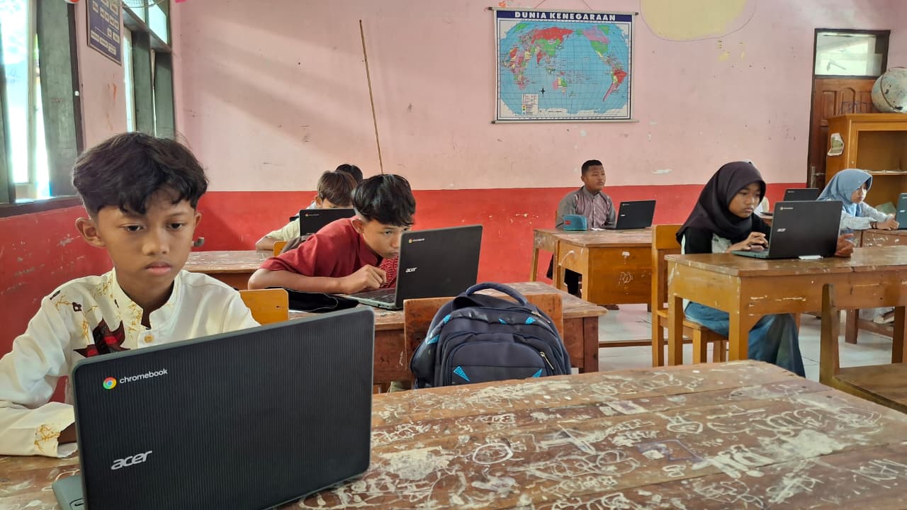 Persiapan TKA SD Tahun 2026 di SDN Tarunajaya